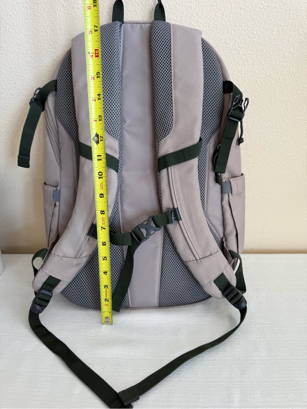 Ozark Trail Gray Hiking Backpack with Padded Straps